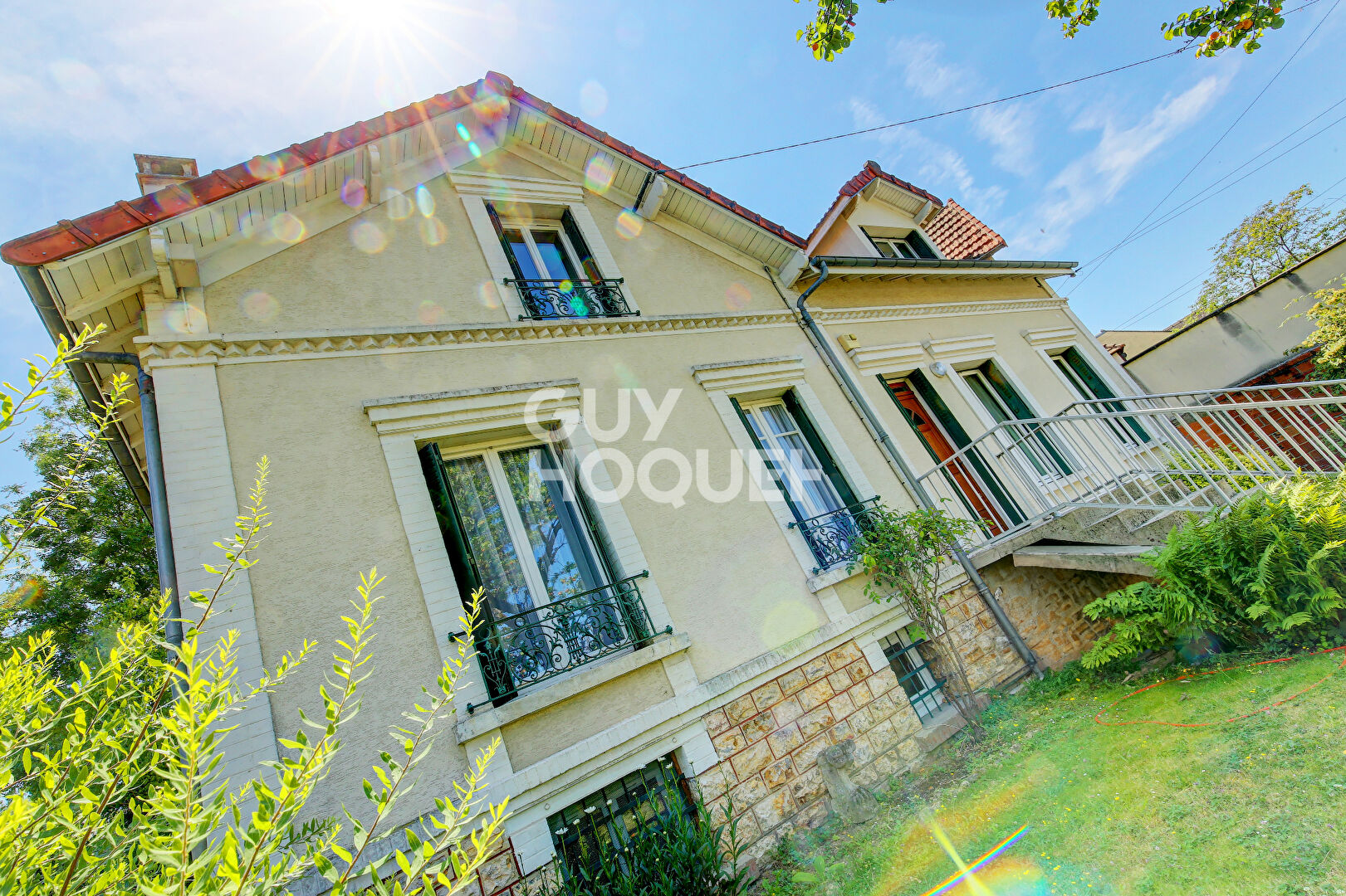 Maison familiale de charme 3/4 chambres Montmorency 160m2