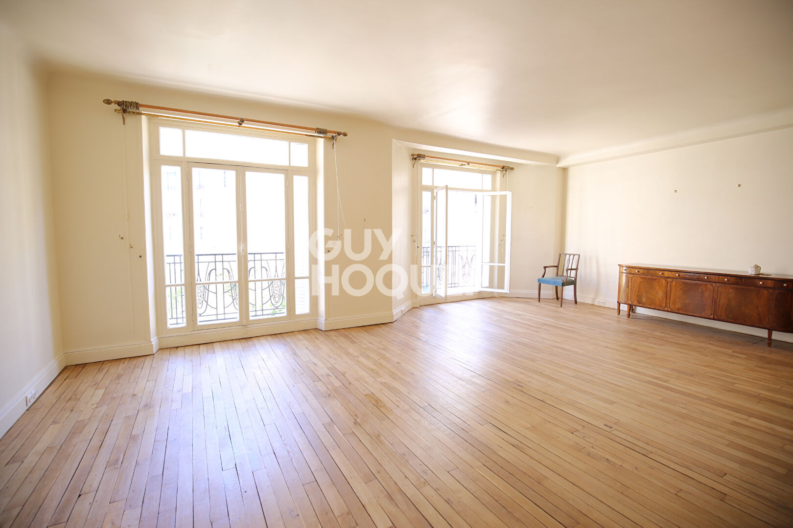 À louer : Appartement familial de 5 pièces à Paris 16