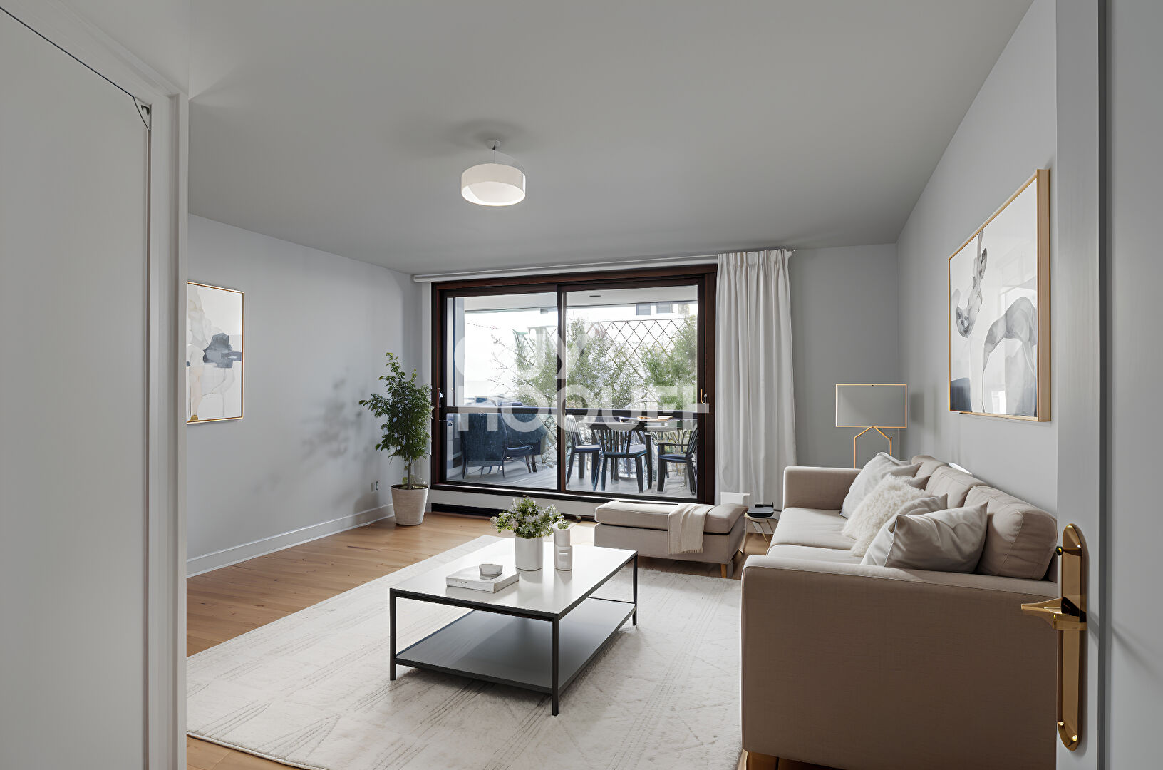 PARIS XVI - Appartement 68m2 + 15m2 Balcon - Ranelagh