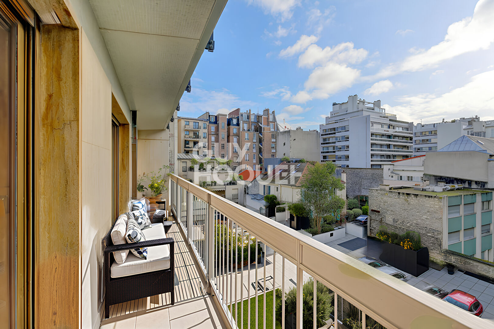 PARIS XVI, PASSY, 3 chambres, Balcon