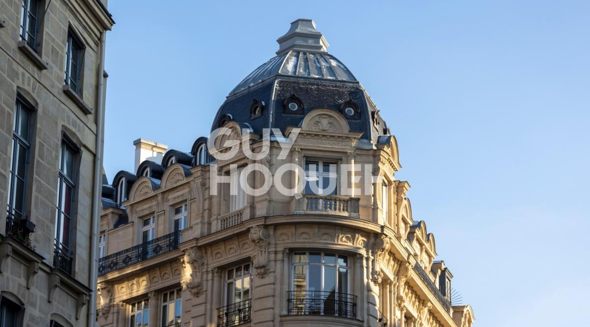 PARIS 16 - EXCLUSIVITE - Quartier OCDE : Appartement de 108m2, 2 ch., grand balcon