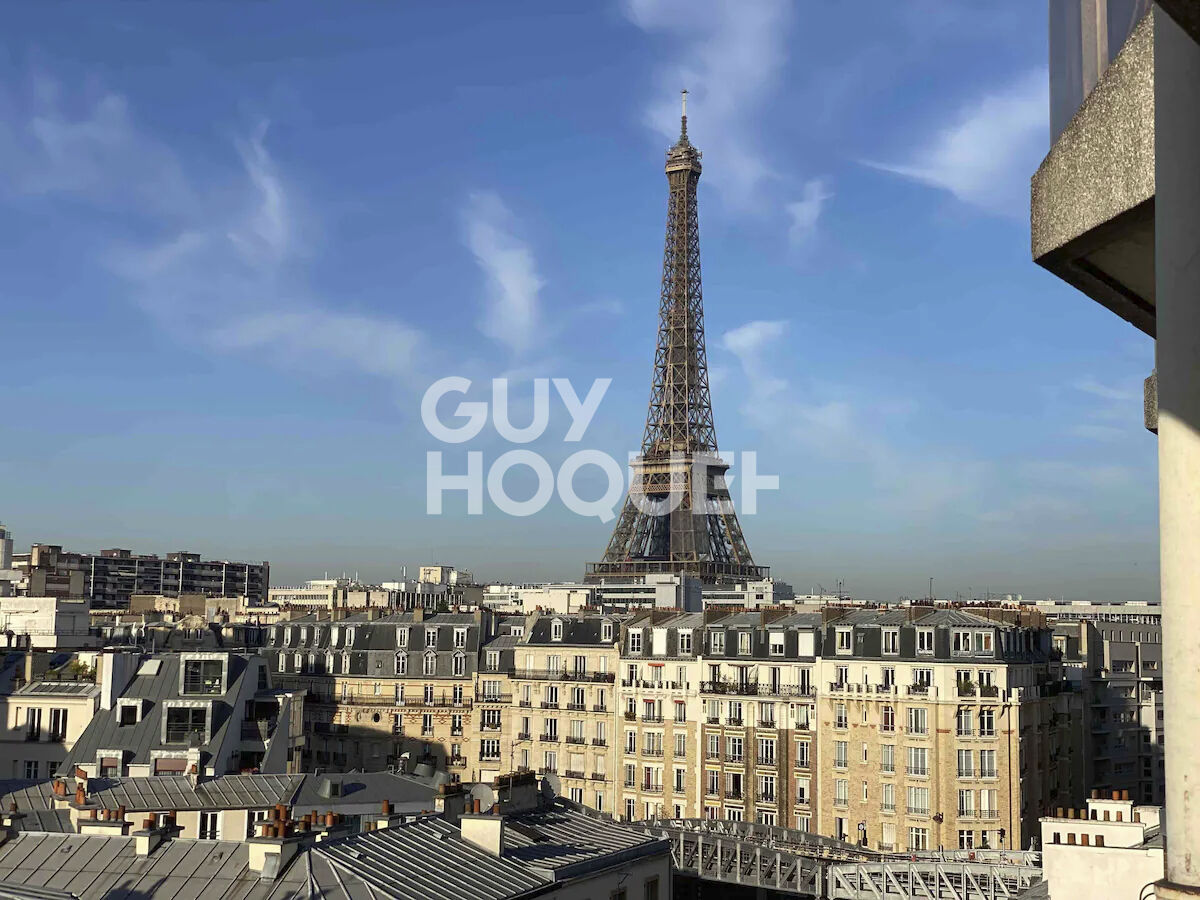 PARIS XVI, Pompe/VH, en étage élevé 2/3 ch