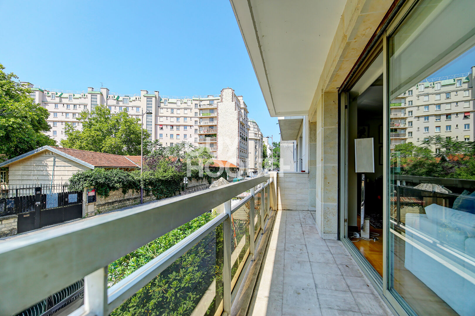 PARIS XVI, 96 m2 avec balcon 3 chambres