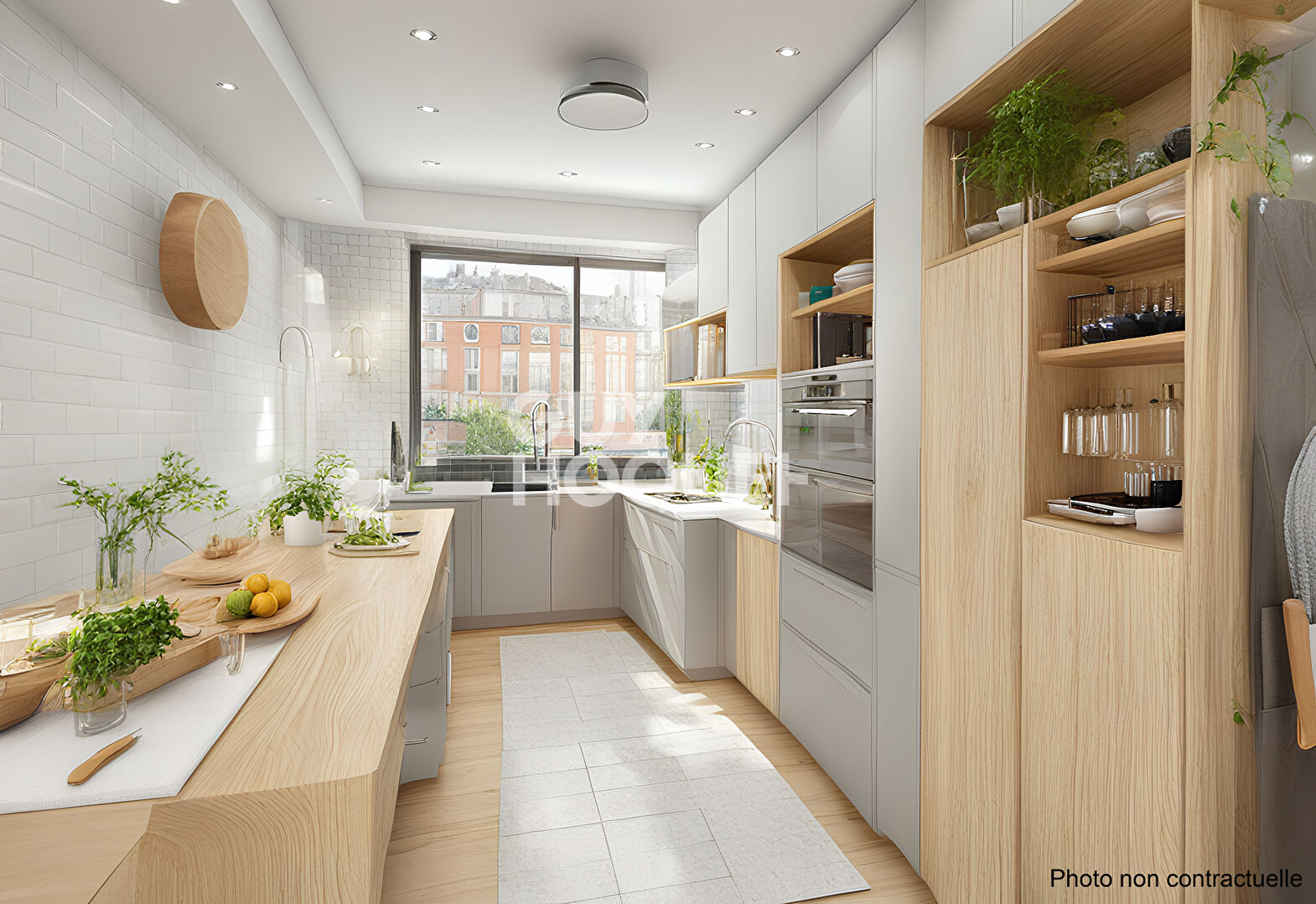 PARIS XVI, La Muette 3 chambres, 110m2 avec cave et parking en étage