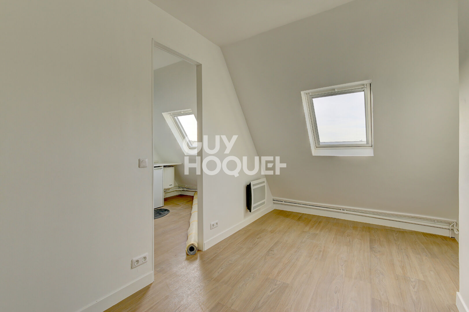 PARIS XVI, Muette sud, 3 chambres, immeuble de charme vue dégagée