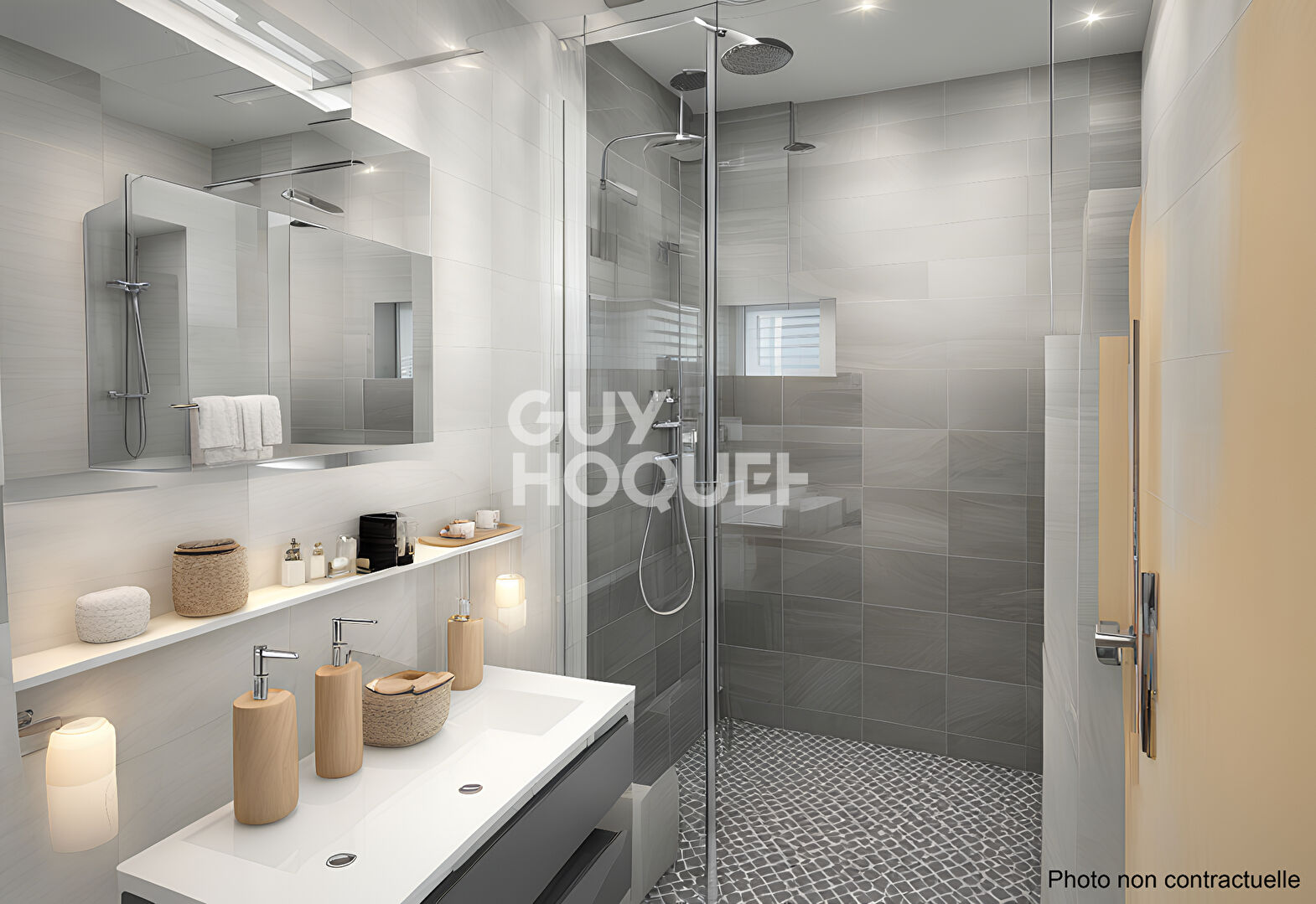 PARIS XVI, La Muette 3 chambres, 110m2 avec cave et parking en étage