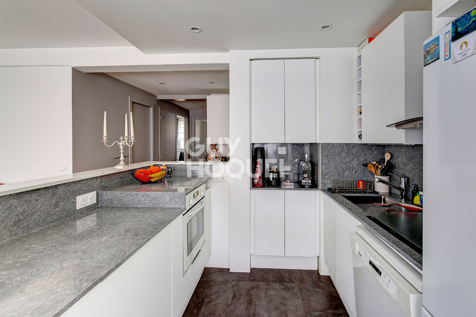 Appartement 3 pièces avec vue arborée