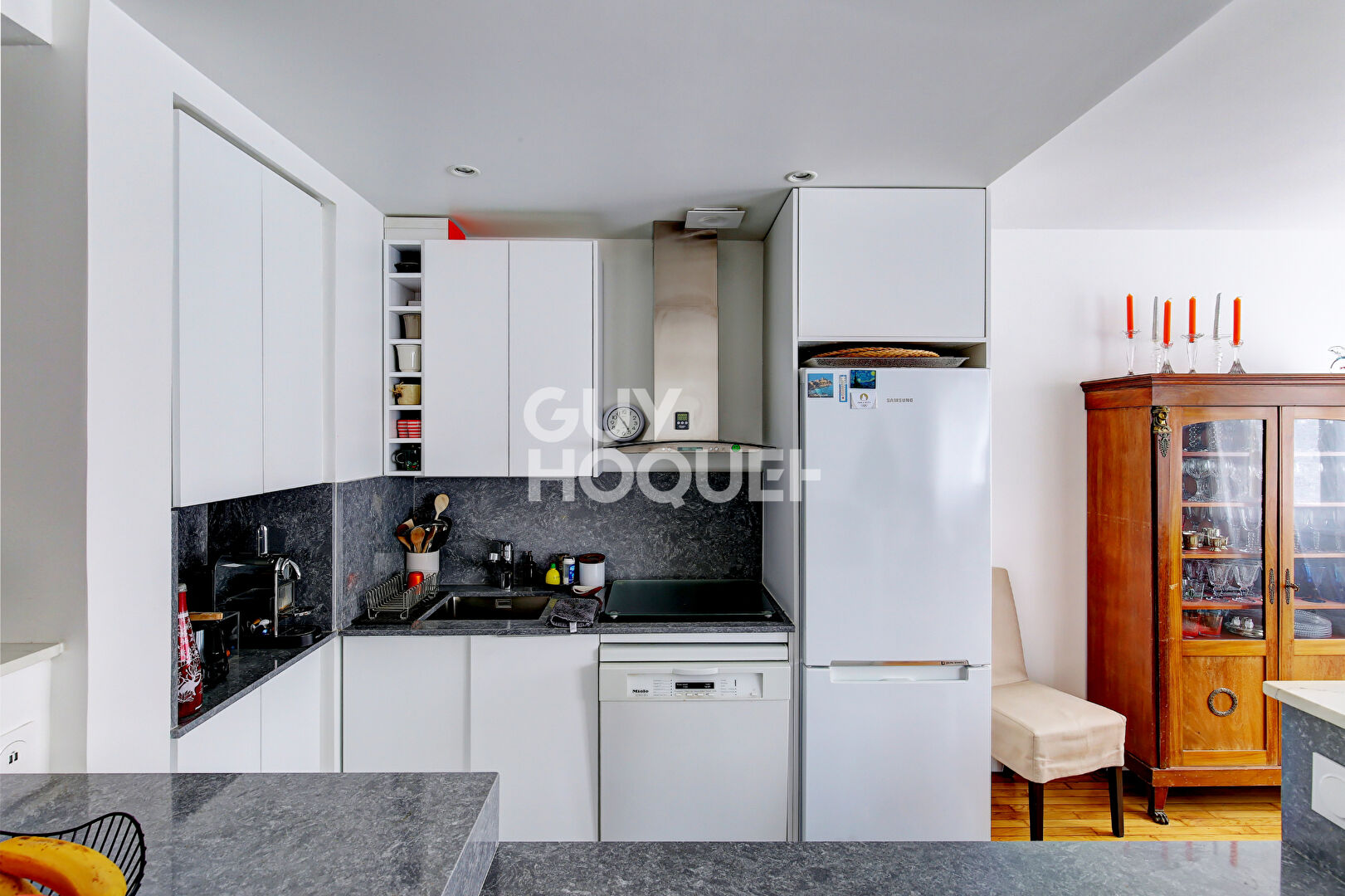 Appartement 3 pièces avec vue arborée