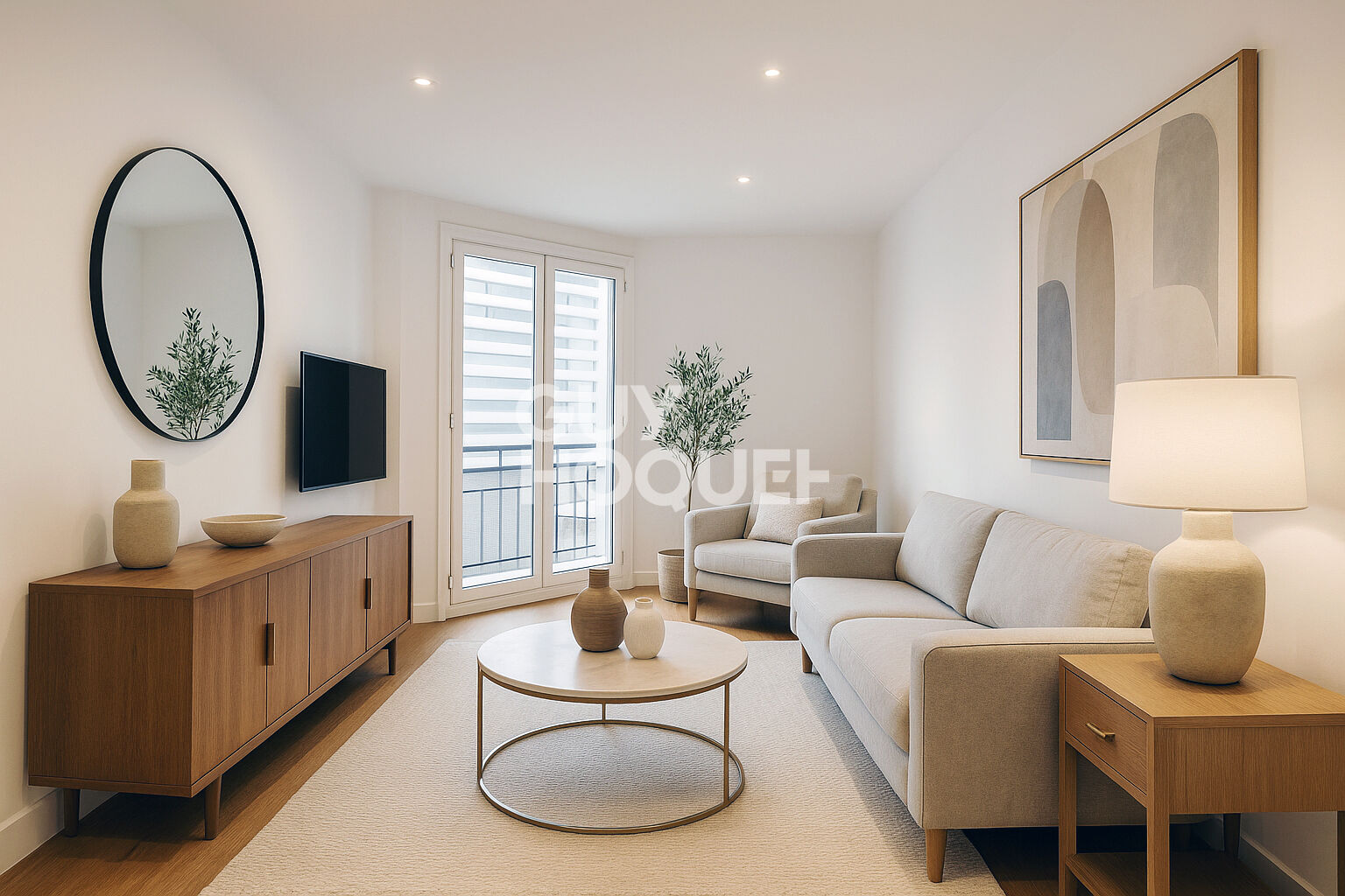 PARIS XVI, 2 pièces 48 m2 en bon état