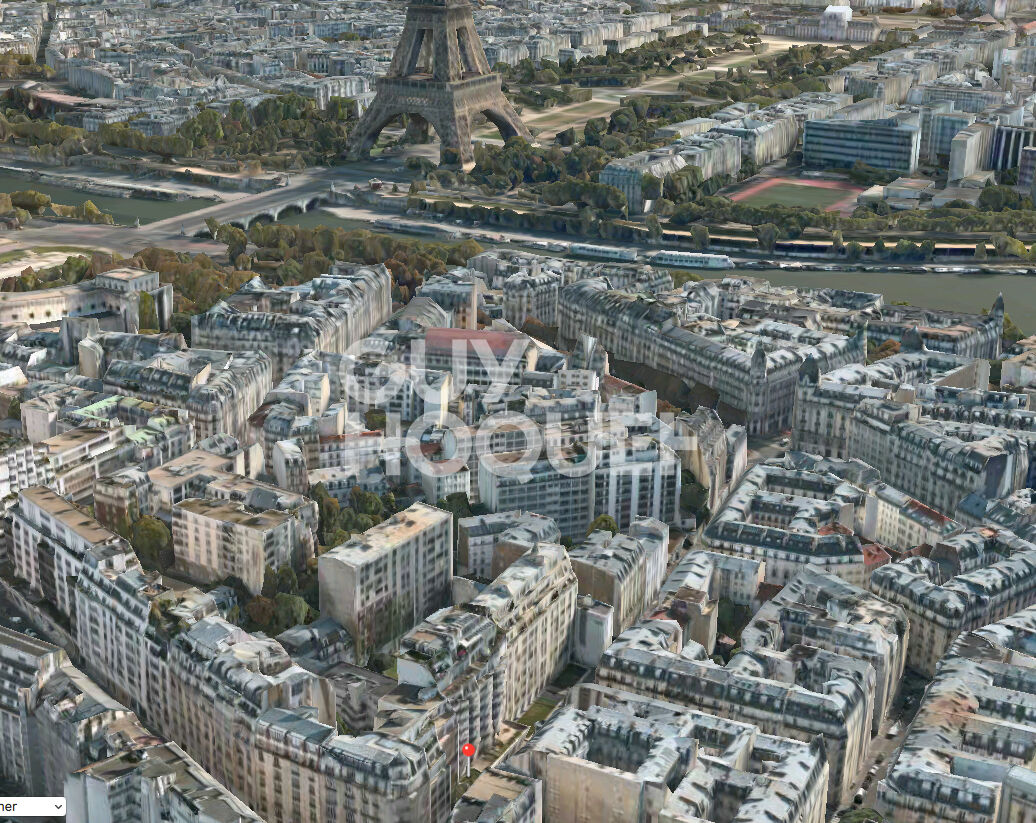 PARIS XVI, 2 pièces avec balcon, box, vue dégagée Passy au calme