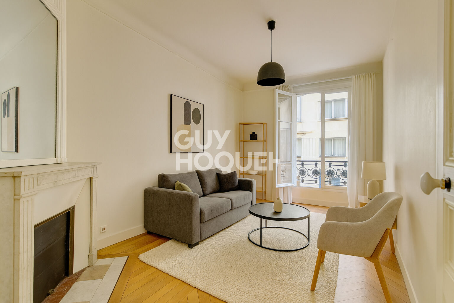 PARIS XVI, Coeur de Passy  83 m2 3 chambres