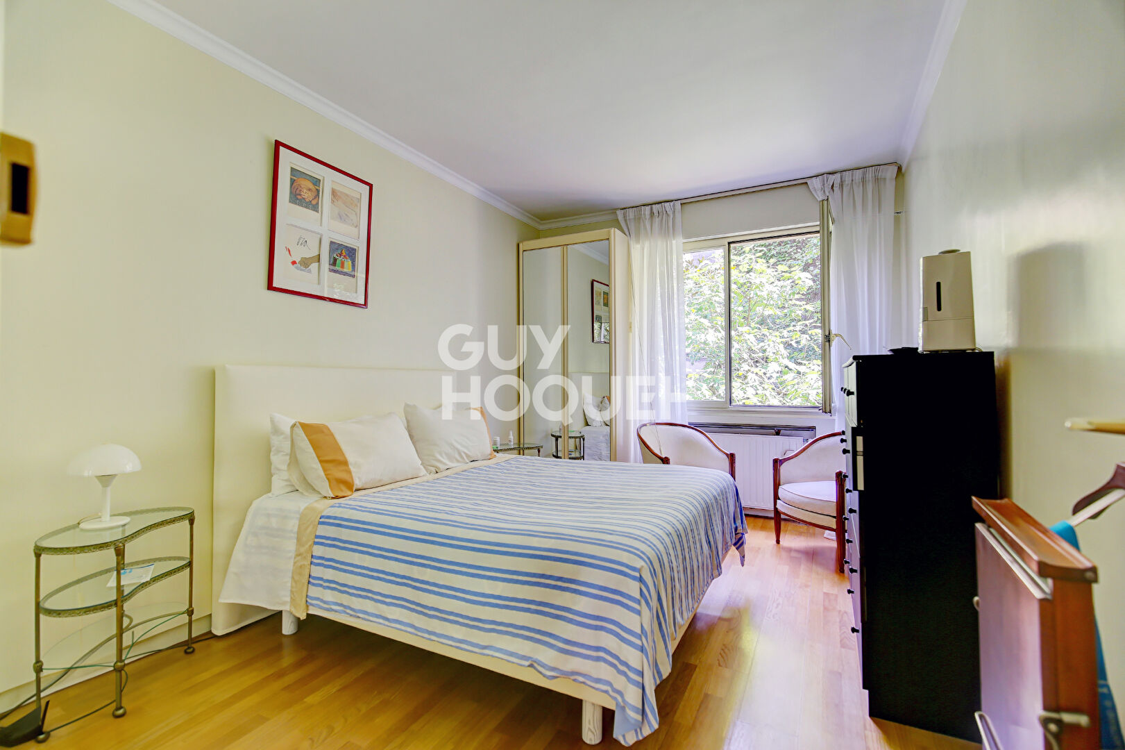 PARIS XVI, 96 m2 avec balcon 3 chambres