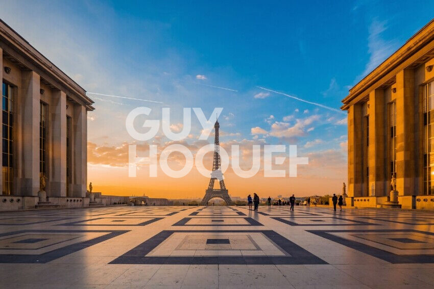 c 3 chambres, Terrasse, Trocadéro Superbe appartement familialParis XVI - 167m2 ave