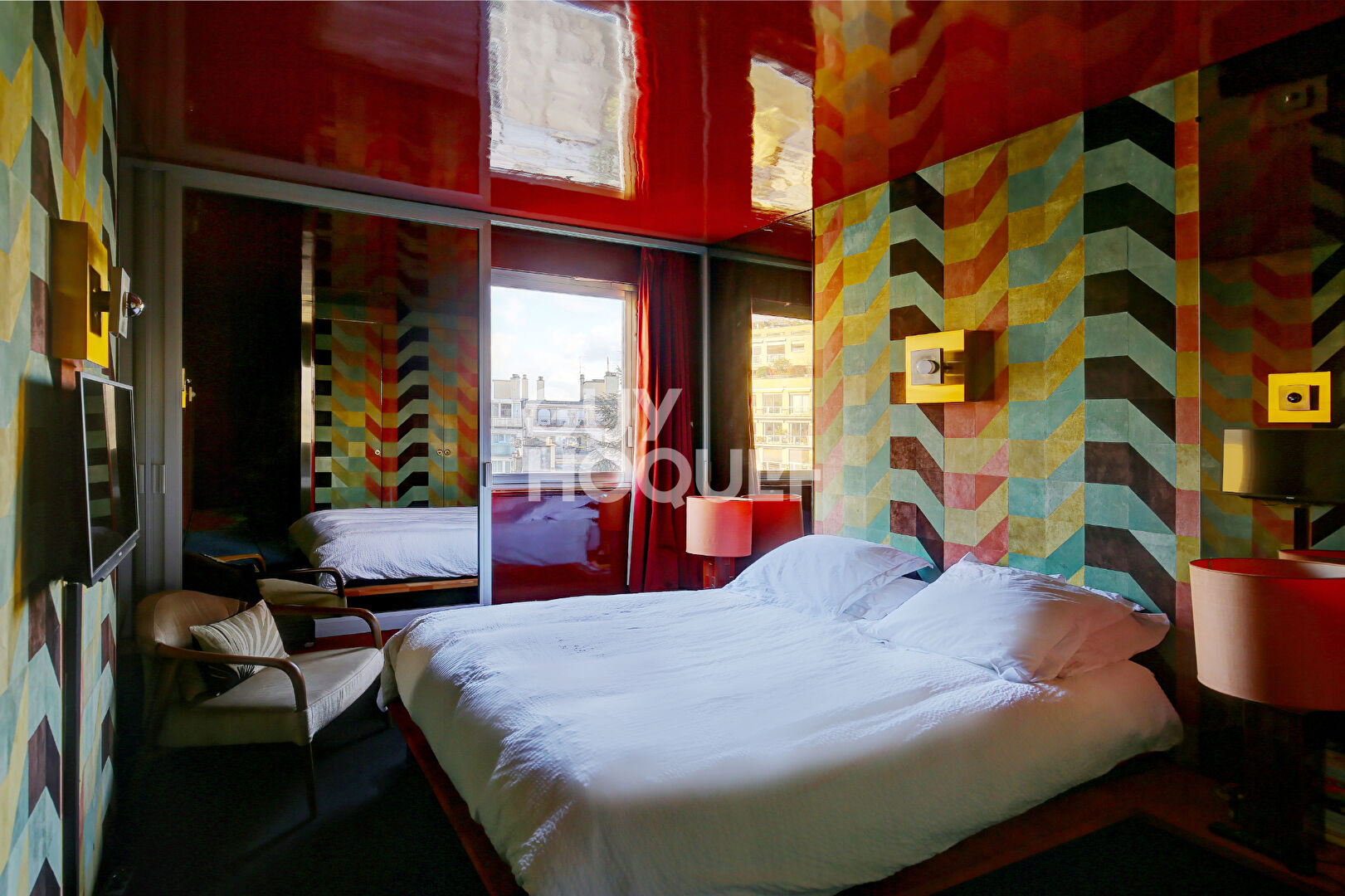 PARIS XVI - JASMIN  87m2 avec balcon/ terrasse 11m2