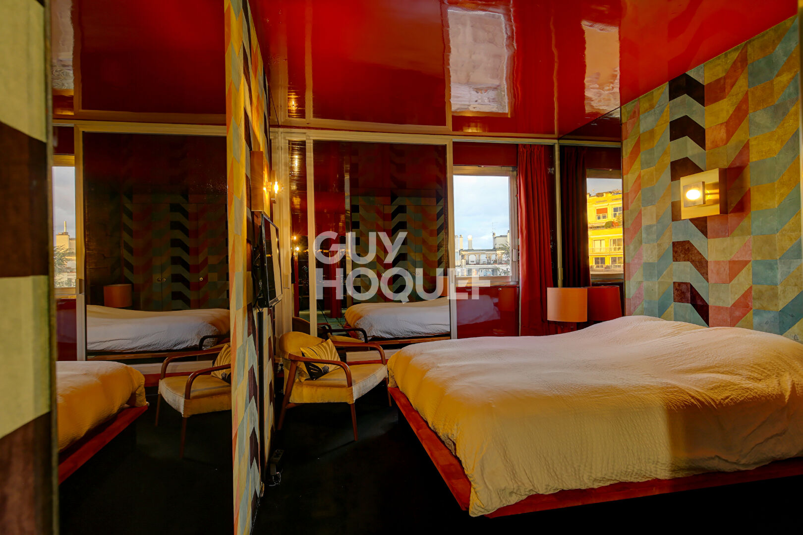 PARIS XVI - JASMIN  87m2 avec balcon/ terrasse 11m2