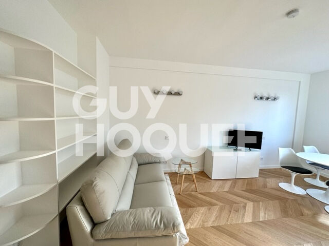 PARIS 16 Location meublée - 2 pièces - 36m2