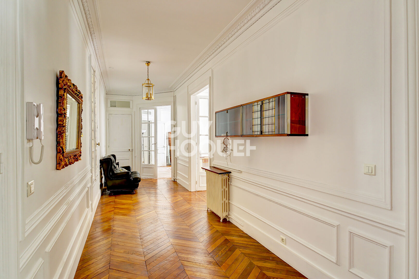 PARIS XVI, Auteuil, familial 2 chambres 131m2 meublé