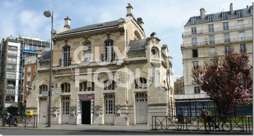 PARIS XVI, La Muette 3 chambres, 110m2 avec cave et parking 