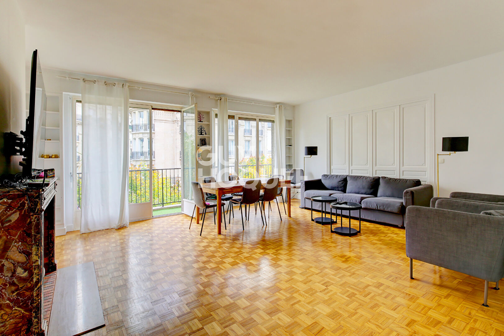 Paris XVI, OCDE - 3 chambres 105 m2