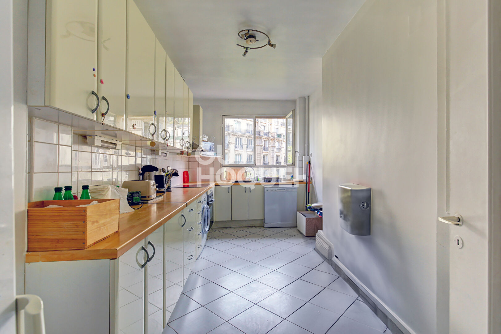 Paris XVI, OCDE - 3 chambres 105 m2