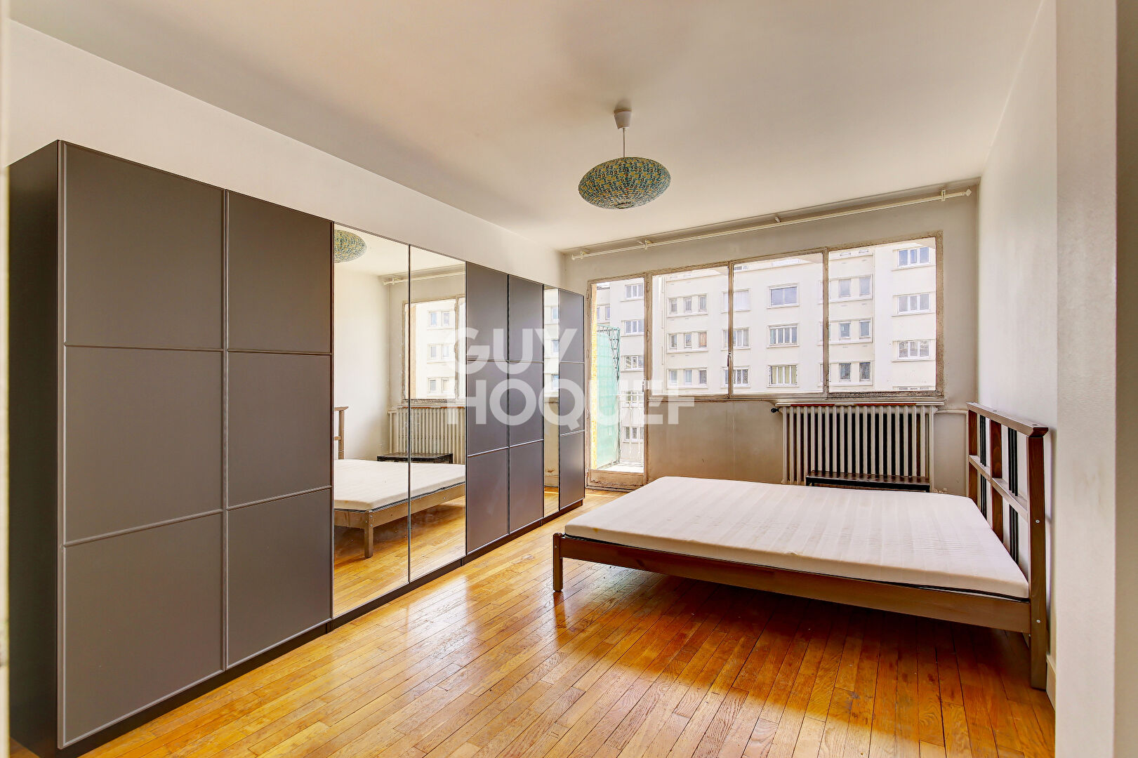 Saint Cloud, dernier étage avec terrasses 3 chambres DPE B