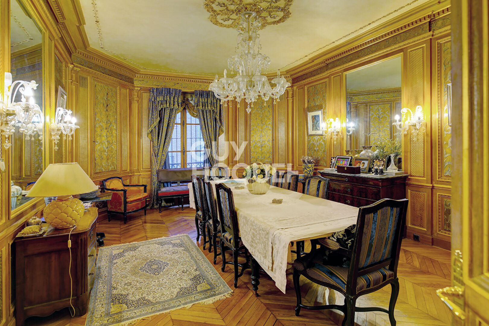 Paris XVI, Appartement d'exception, très haut standing, face Tour Eiffel