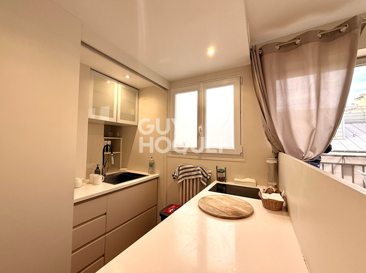 BOULOGNE 92, TERRASSE 40,22 m2, 1 chambre.