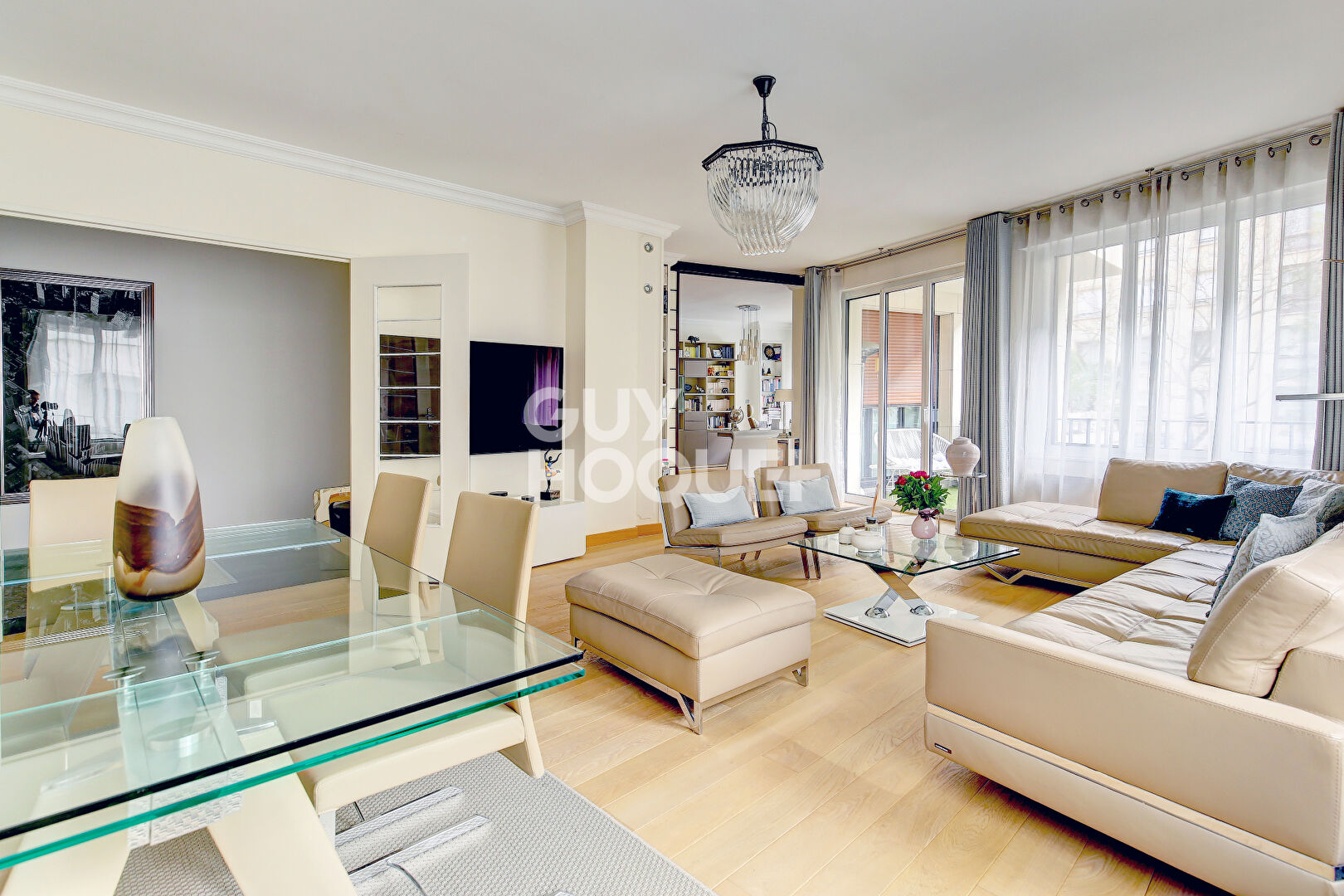 Trocadéro Superbe appartement familial Paris XVI - 167m2