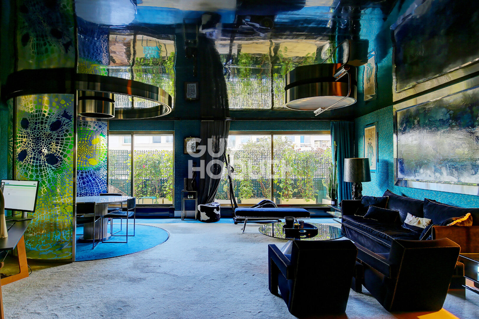 PARIS XVI - Design Maison Jansen, 87m2 avec balcon/ terrasse 11m2