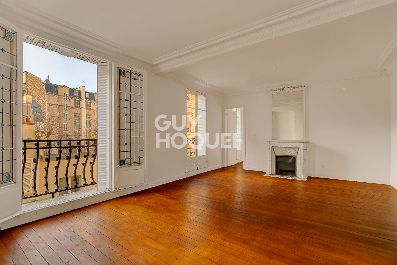 PARIS XVI, 4 pièces, 2 chambres en plein coeur de Passy