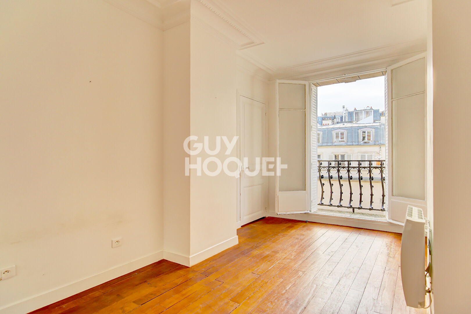 PARIS XVI, 4 pièces, 2 chambres en plein coeur de Passy