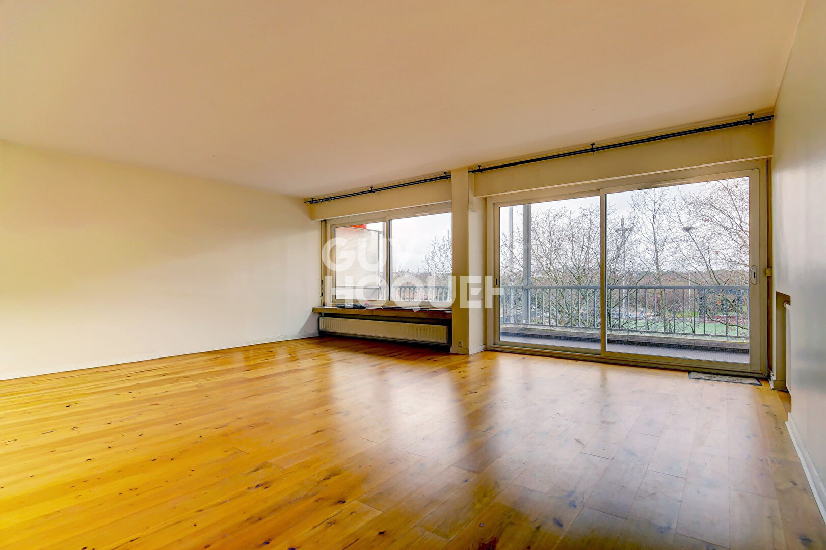 PARIS XVI, Flandrin, Superbe 105m2 au 3ème étage avec 2 chambres, terrasse 15m2 avec parking