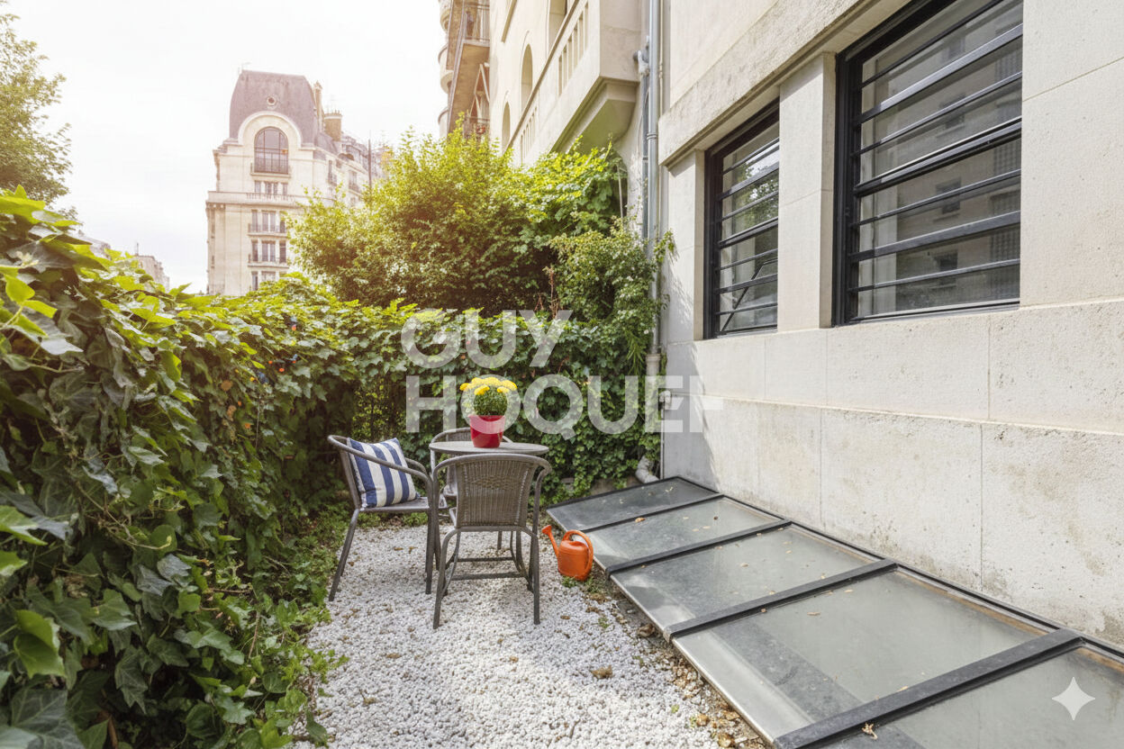 Paris XVI, Rodin, 4 pièces lumineux et calme