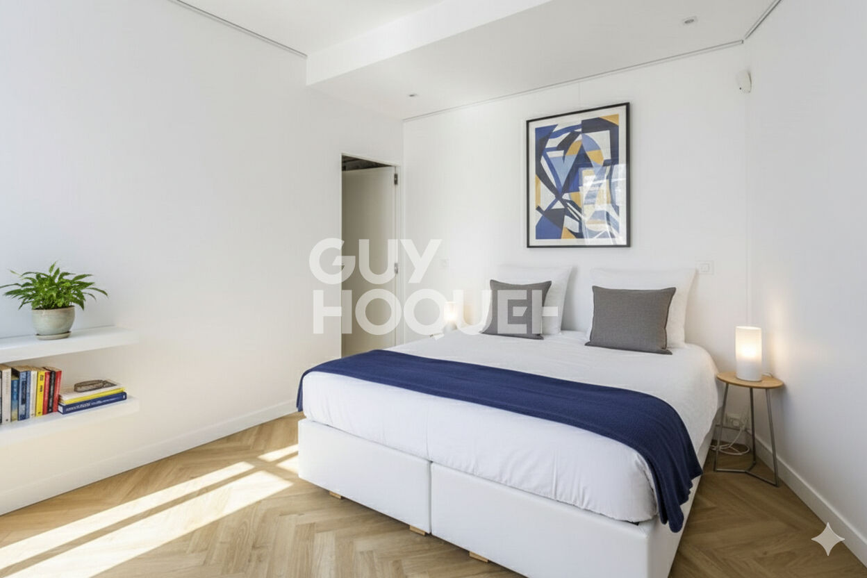 Paris XVI, Rodin, 4 pièces lumineux et calme