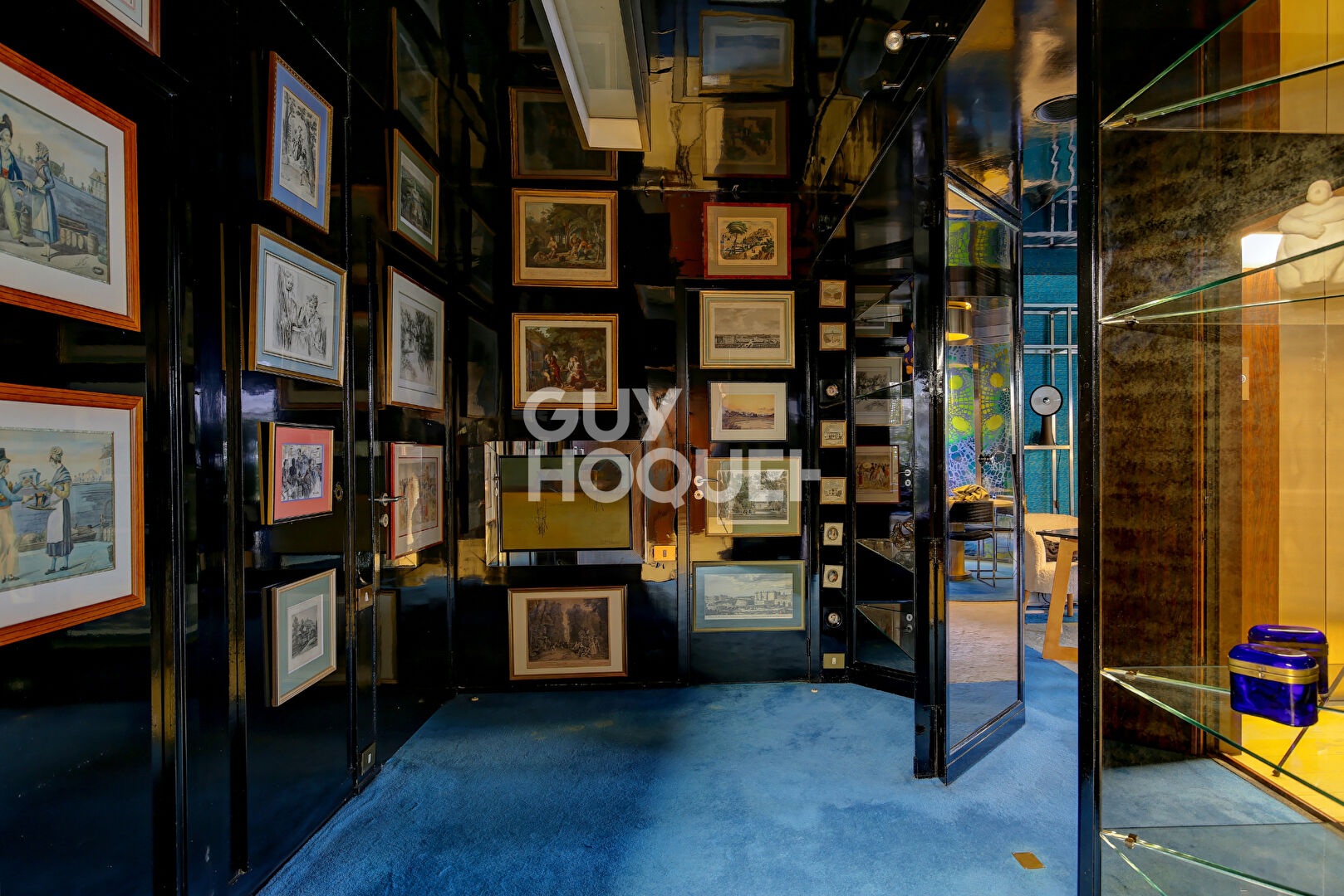 PARIS XVI - Design Maison Jansen, 87m2 avec balcon/ terrasse 11m2