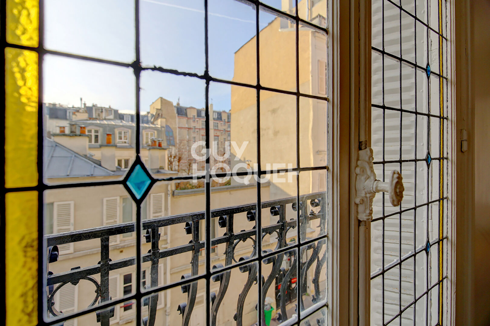 PARIS XVI, 4 pièces, 2 chambres en plein coeur de Passy