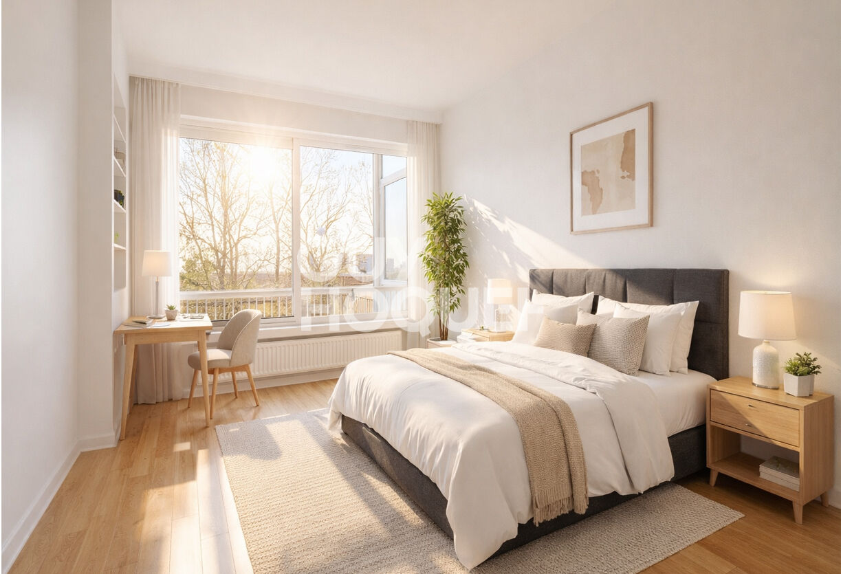 PARIS XVI, Flandrin, Superbe 105m2 au 3ème étage avec 2 chambres, terrasse 15m2 avec parking