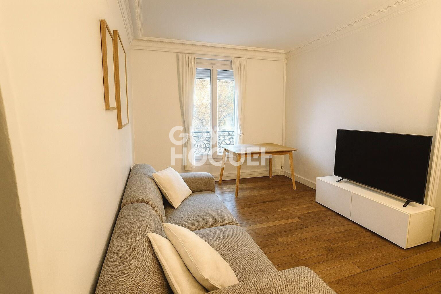 PARIS XVI - 49m2 / 2 chambres, Meublé (BAIL CIVIL)