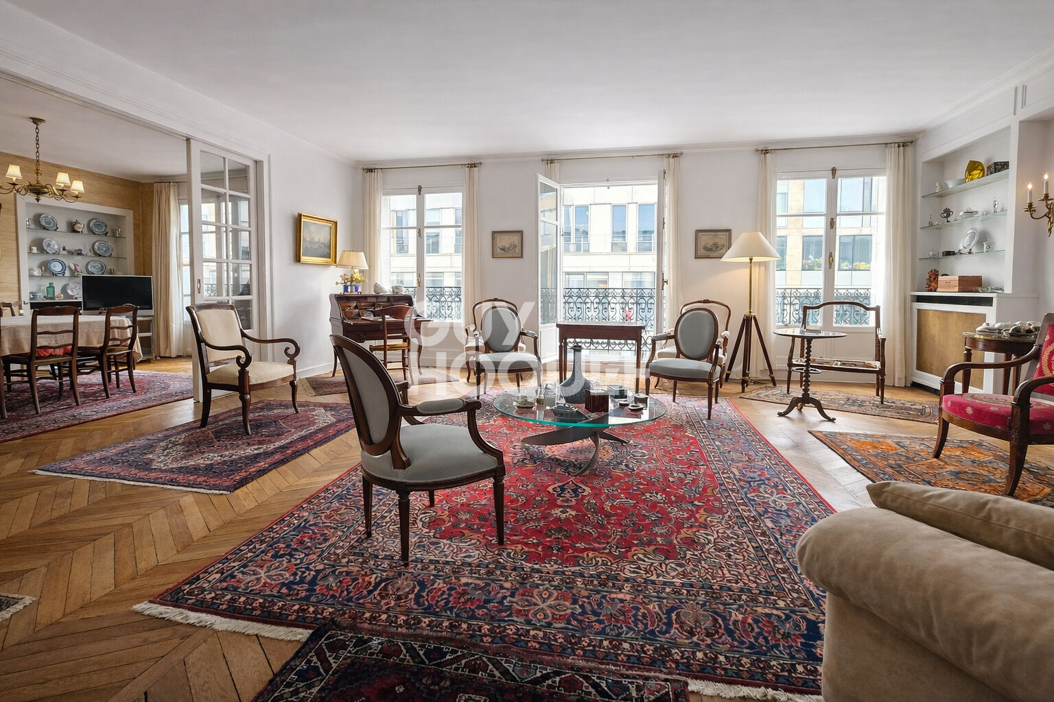 Appartement Paris XVII - 8 pièces  6 chambres