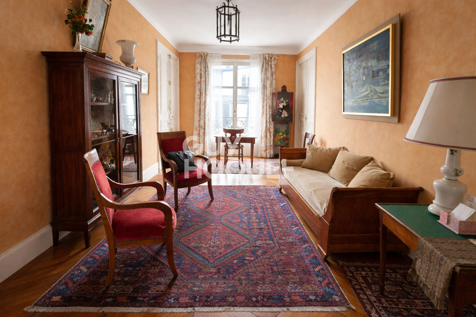 Appartement Paris XVII - 8 pièces  6 chambres