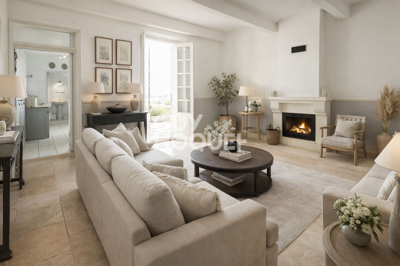 Mont Ventoux, maison de ville