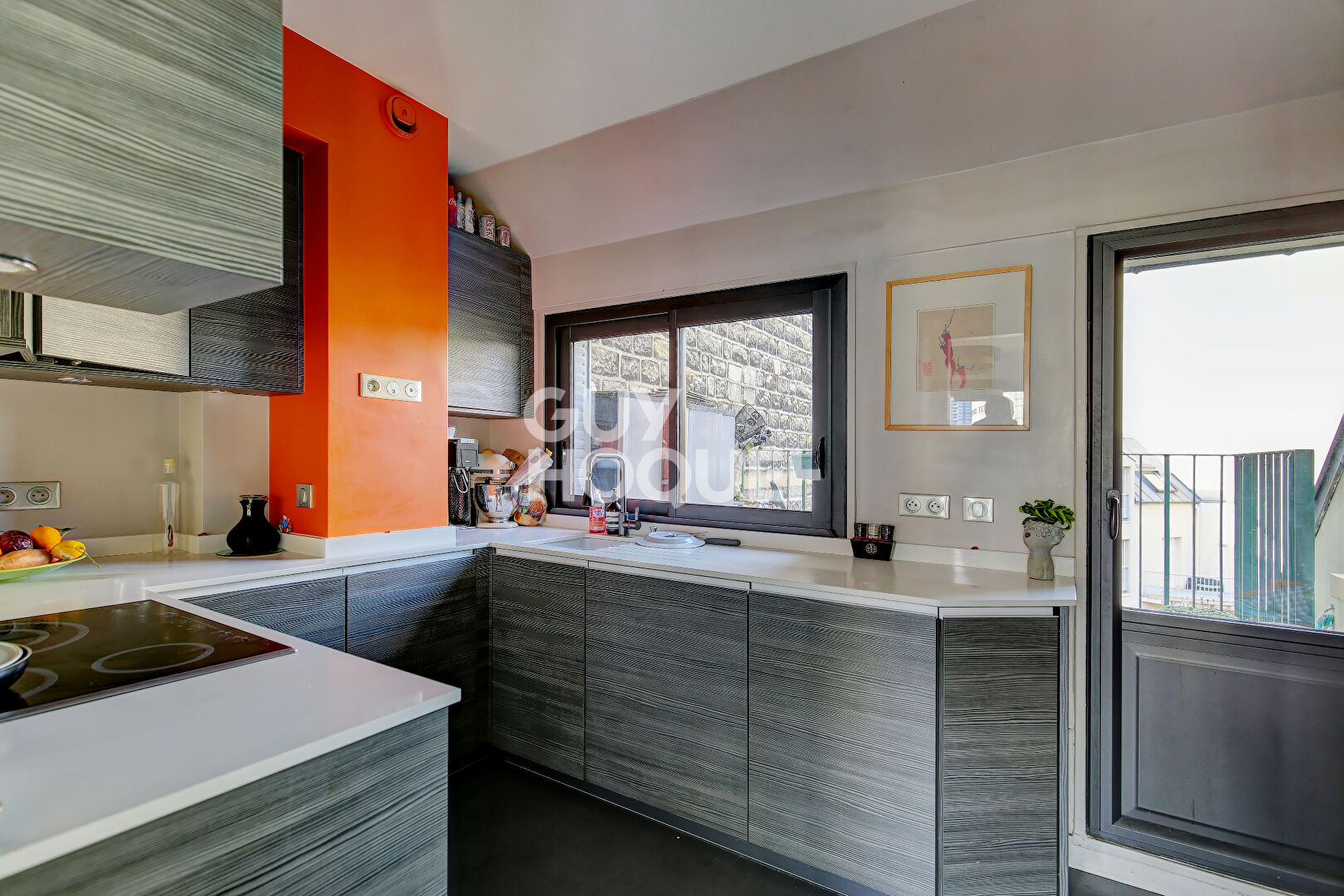 PARIS XVI RAYNOUARD 4 pièces 95m2+53m2 terrasses Tour Eiffel