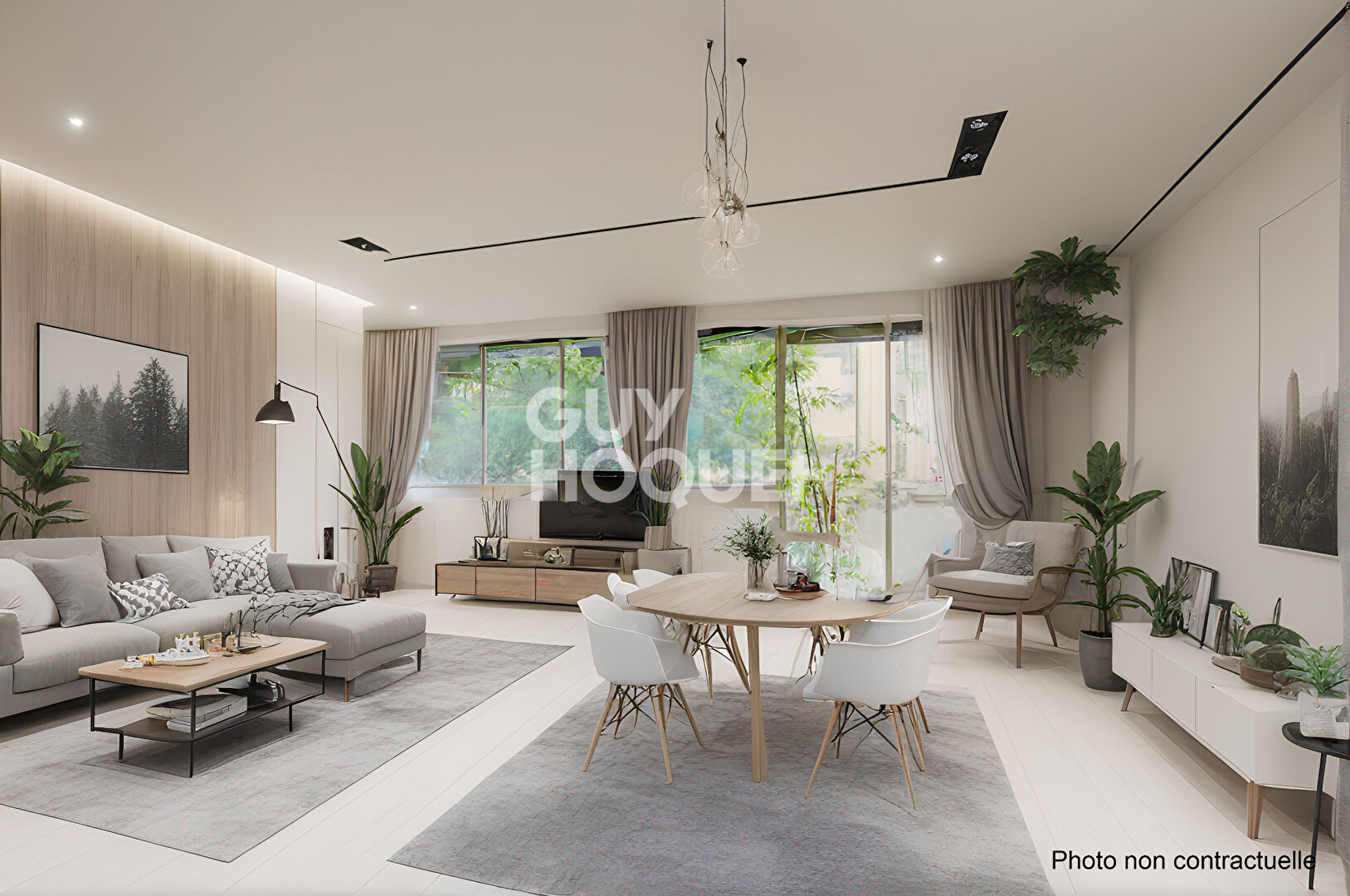 PARIS XVI, La Muette 3 chambres, 110m2 avec cave et parking