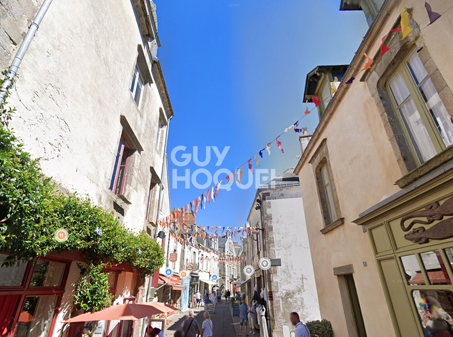 Guérande, Coeur de village piéton, maison historique