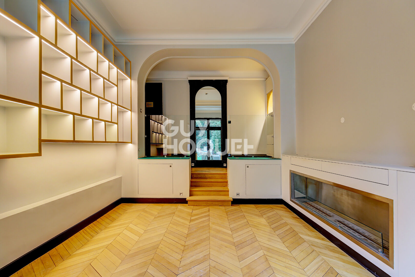 Paris XVII - Villiers - 223 m2 + 100 m2 jardin, meublé