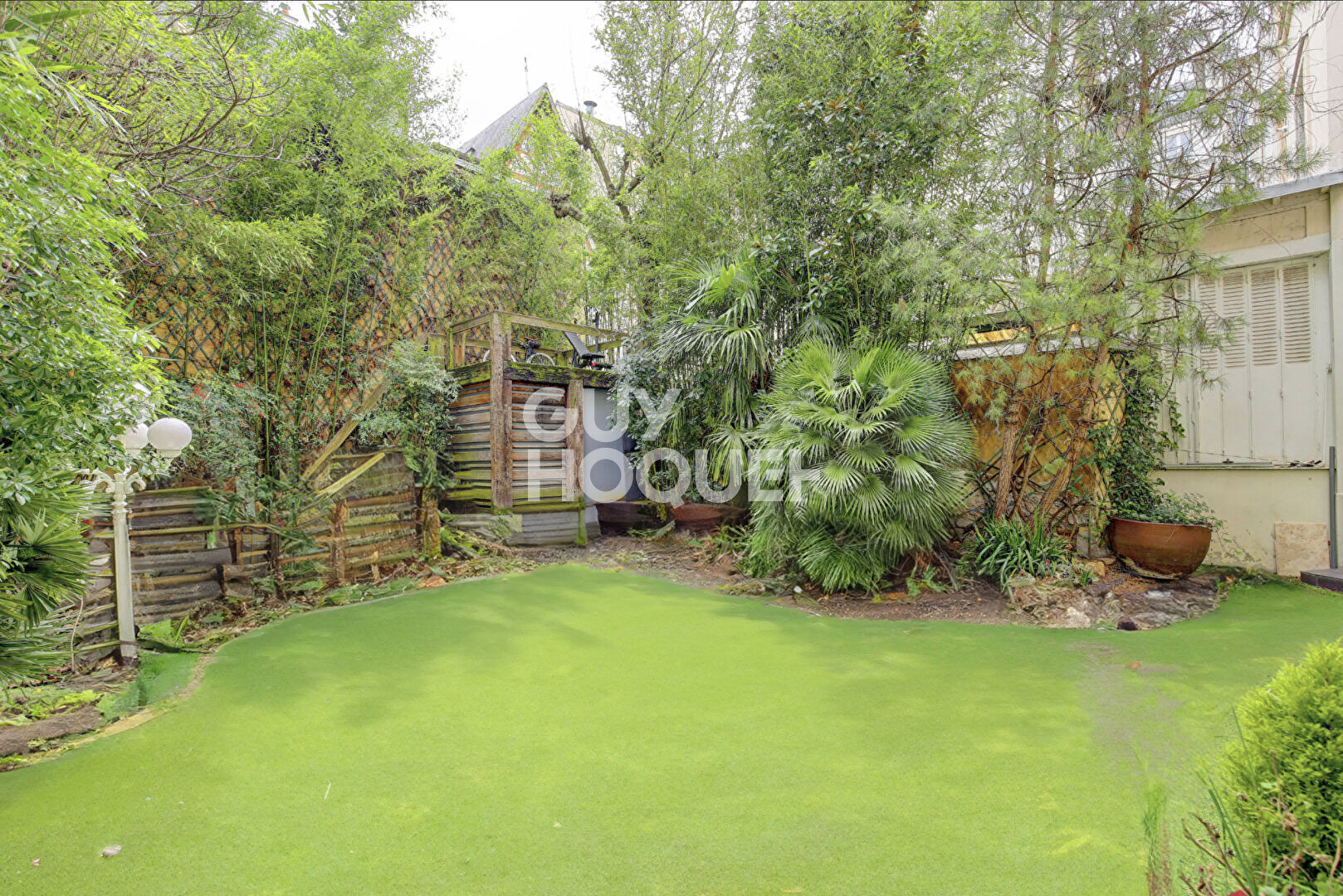 Paris XVII - Villiers - 223 m2 + 100 m2 jardin, meublé