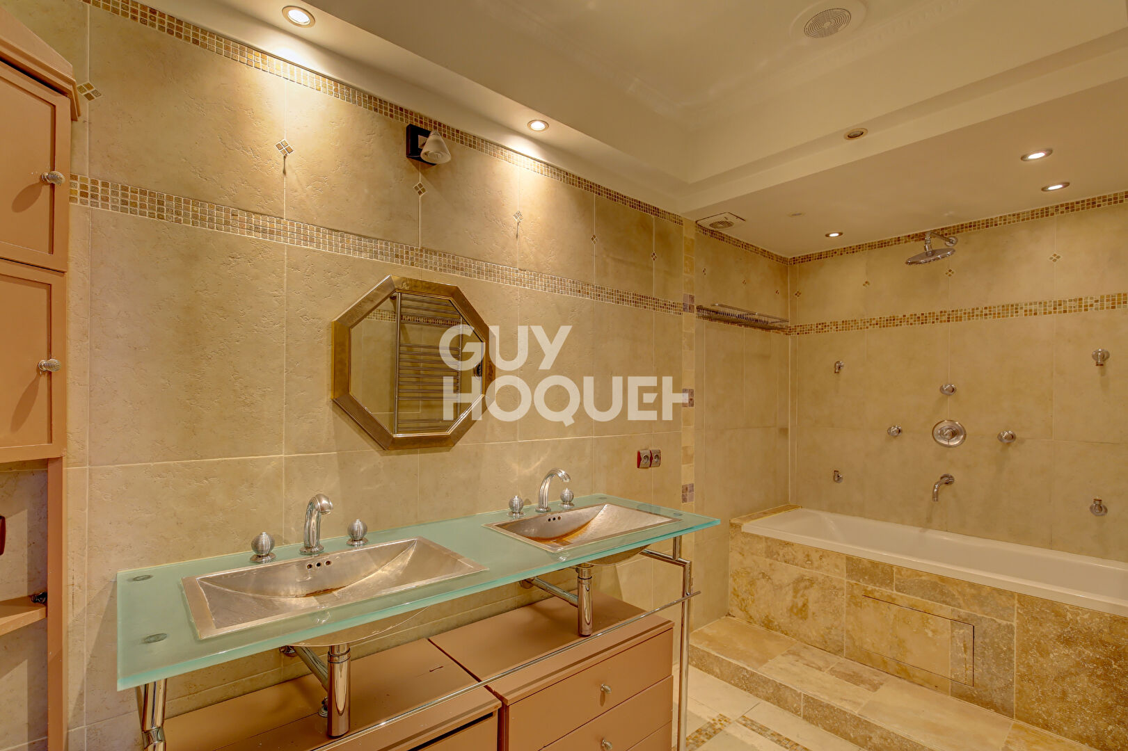 Paris XVII - Villiers - 223 m2 + 100 m2 jardin, meublé