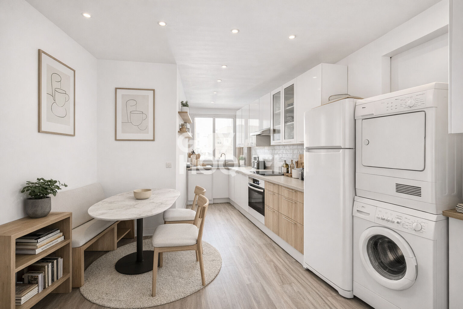 PARIS XVI, Flandrin, Superbe 120m2 au 5ème étage sud avec 2 chambres