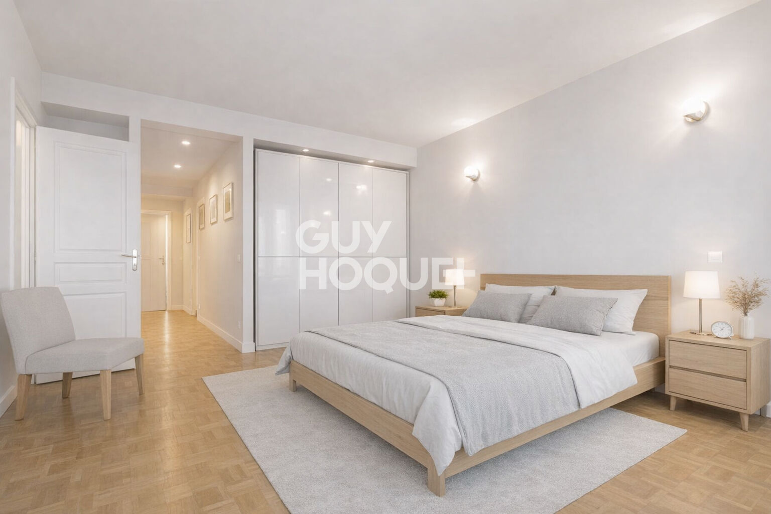 PARIS XVI - 4 CHAMBRES - EXELMANS, 121M2 AVEC BALCON DE 5M2