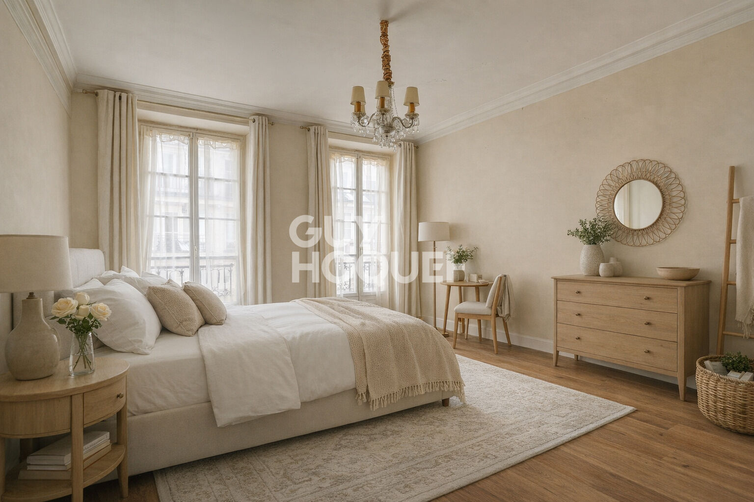 PARIS 9, SAINT-GEORGES, MARTYRS, 3 CHAMBRES, EN ÉTAGE, 95M²